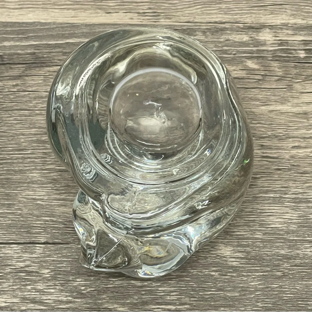 Indiana Glass elegant clear